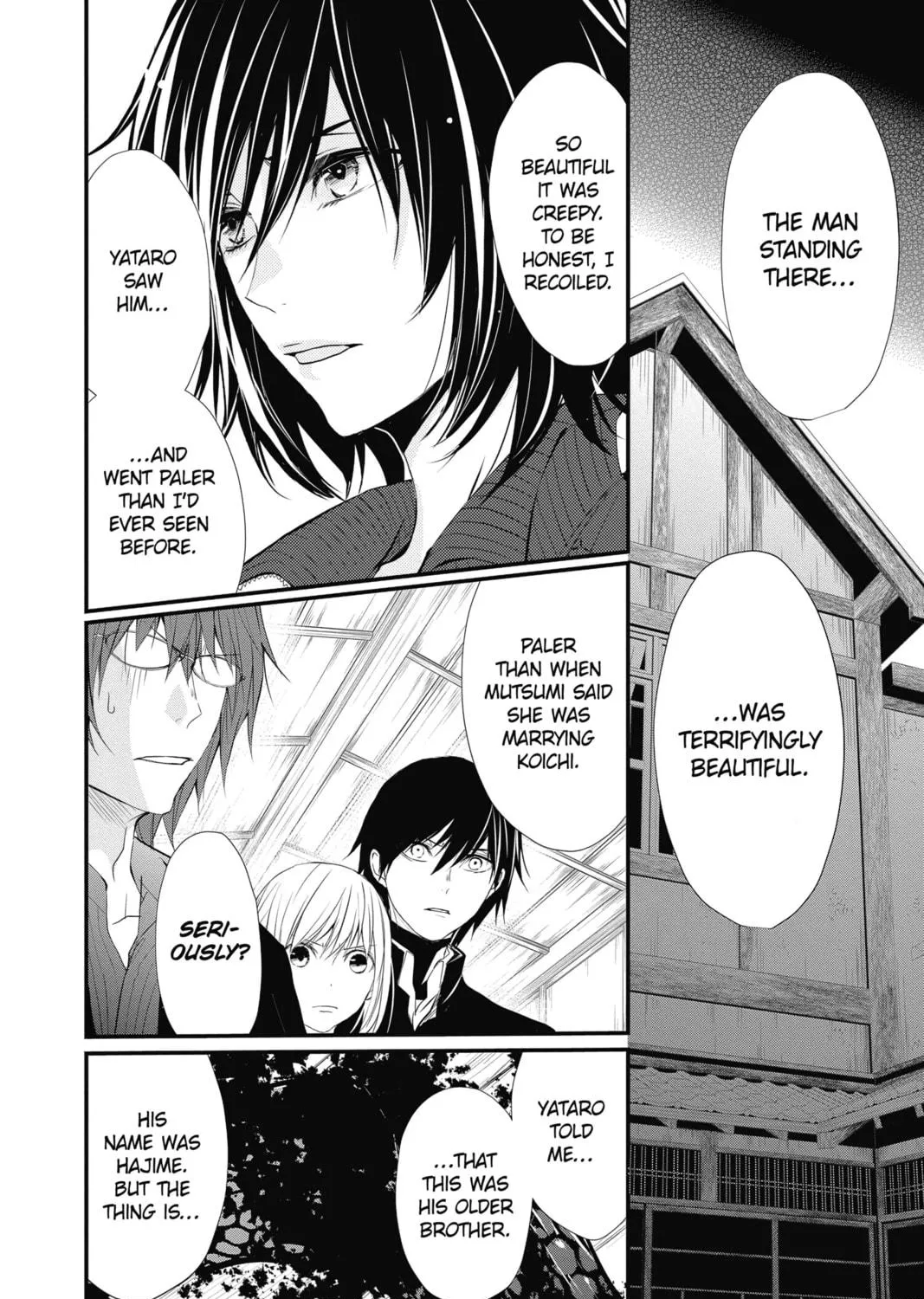 The Mind Sweeper Chapter 37 page 19 - 