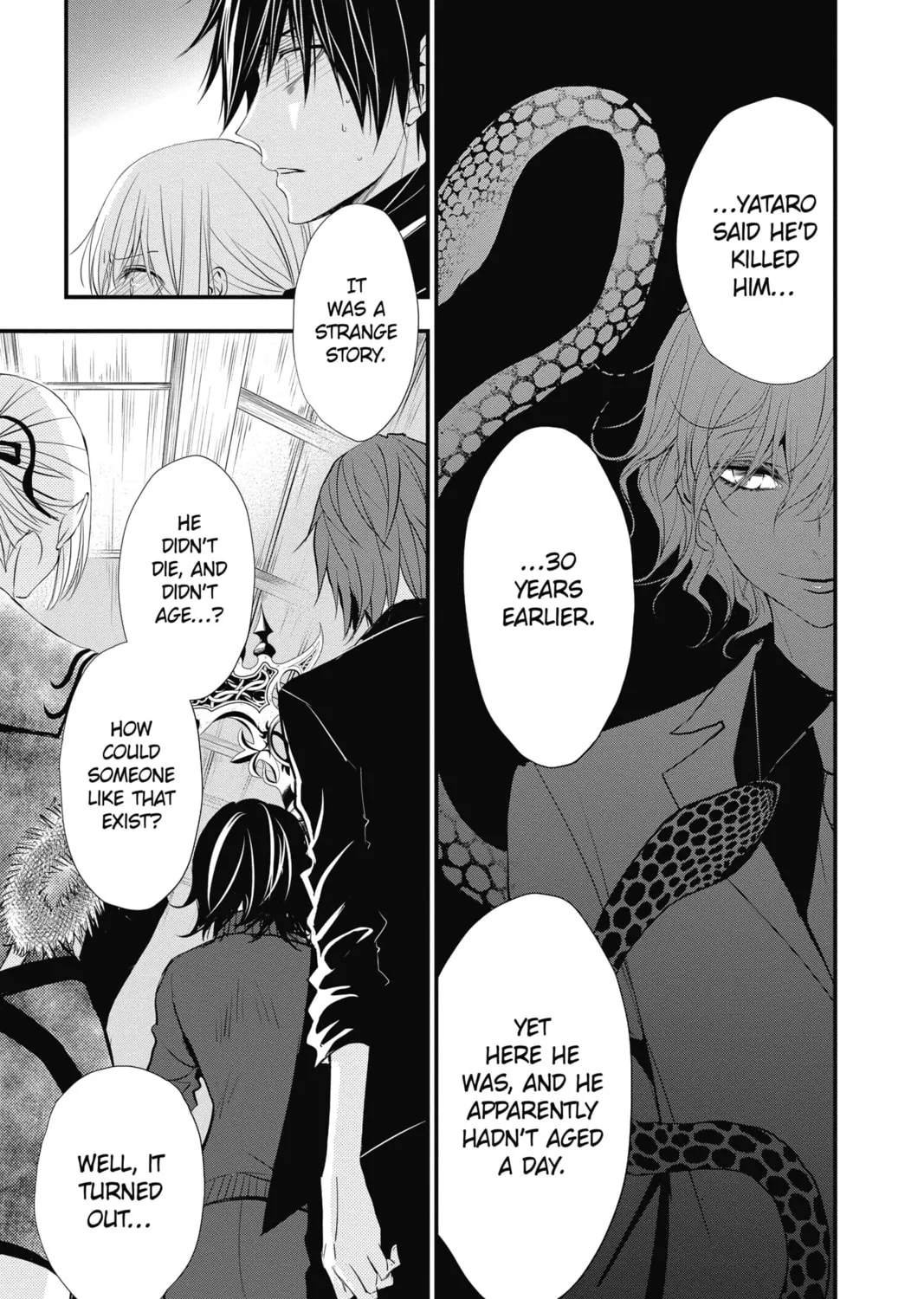 The Mind Sweeper Chapter 37 page 21 - 
