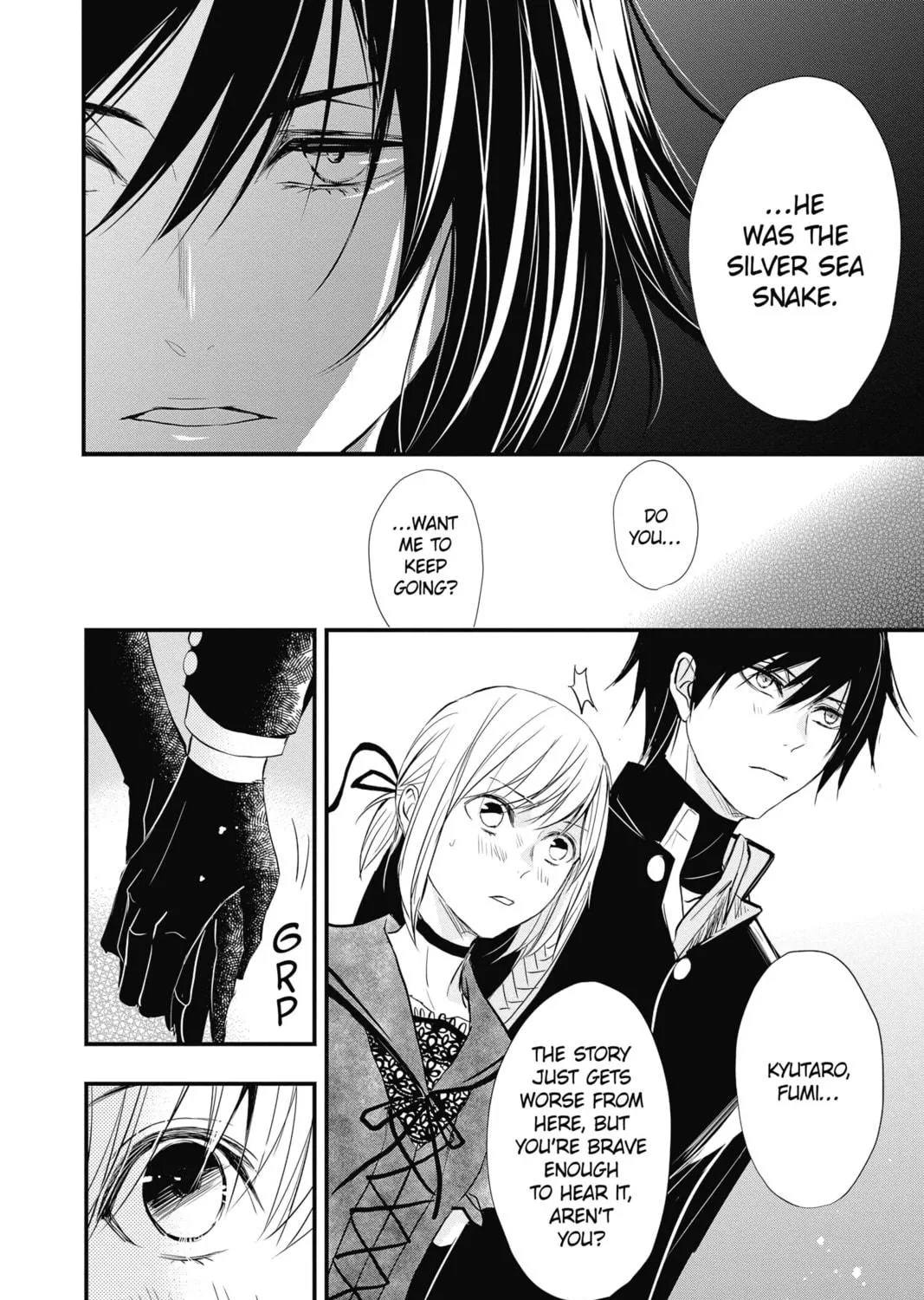 The Mind Sweeper Chapter 37 page 23 - 