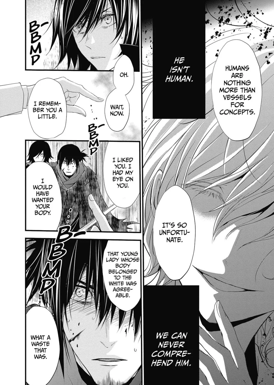 The Mind Sweeper Chapter 37 page 35 - 