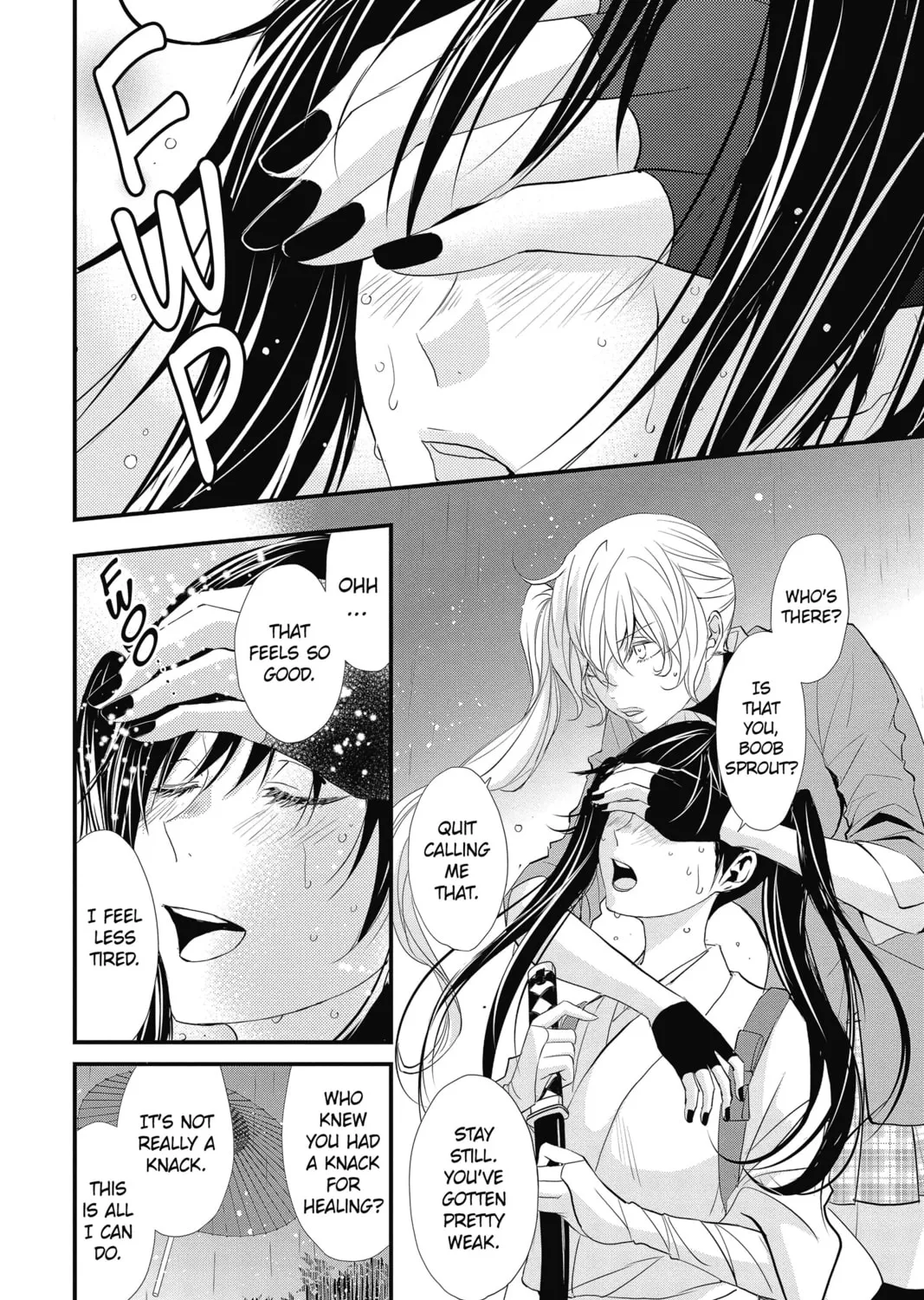 The Mind Sweeper Chapter 37 page 7 - 