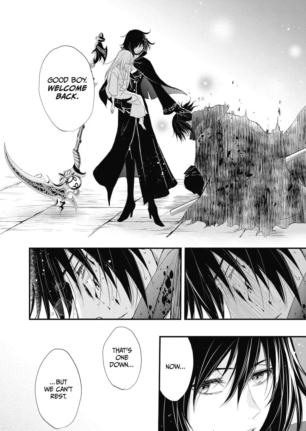 The Mind Sweeper Chapter 37 page 71 - 