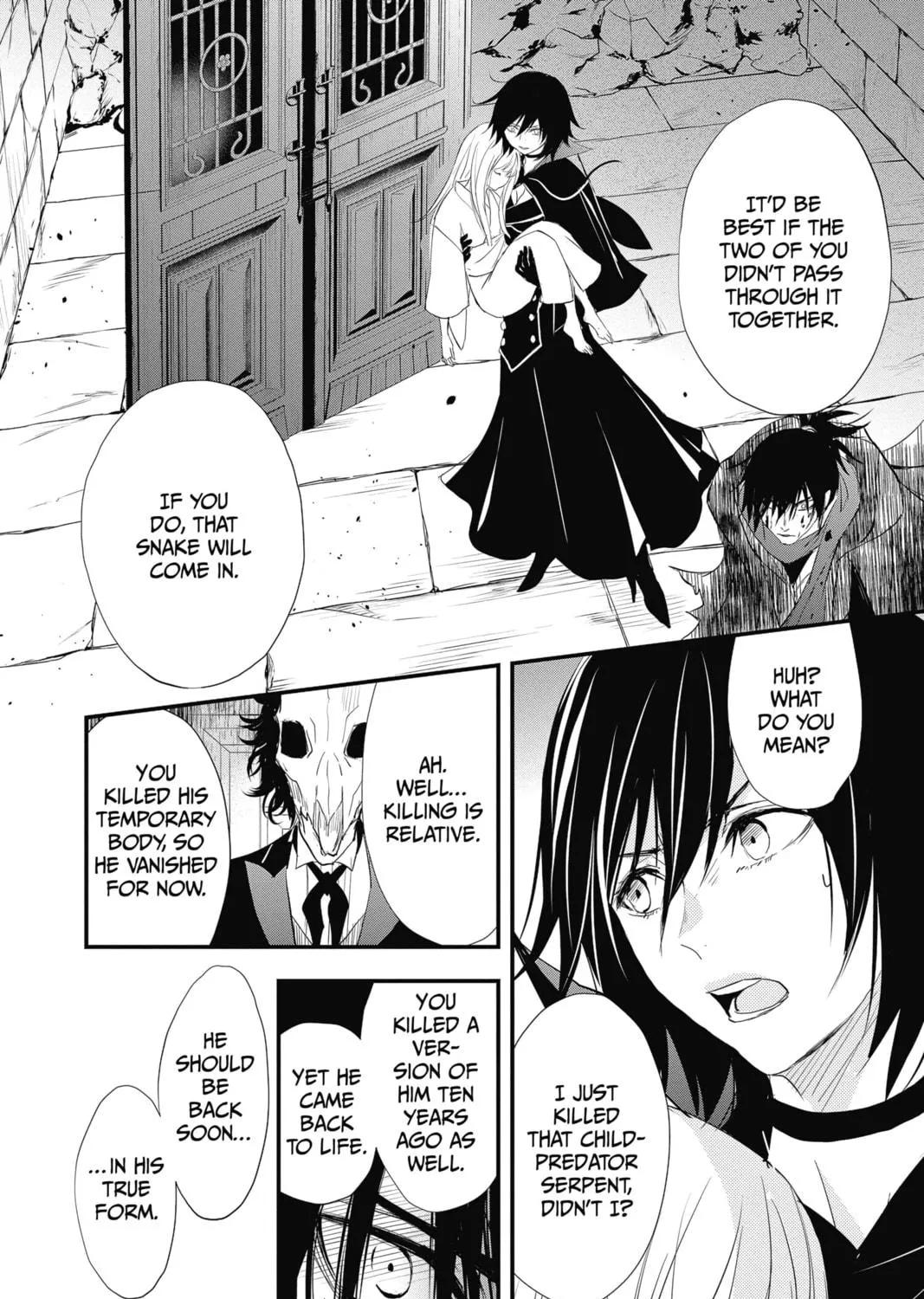 The Mind Sweeper Chapter 38 page 19 - 