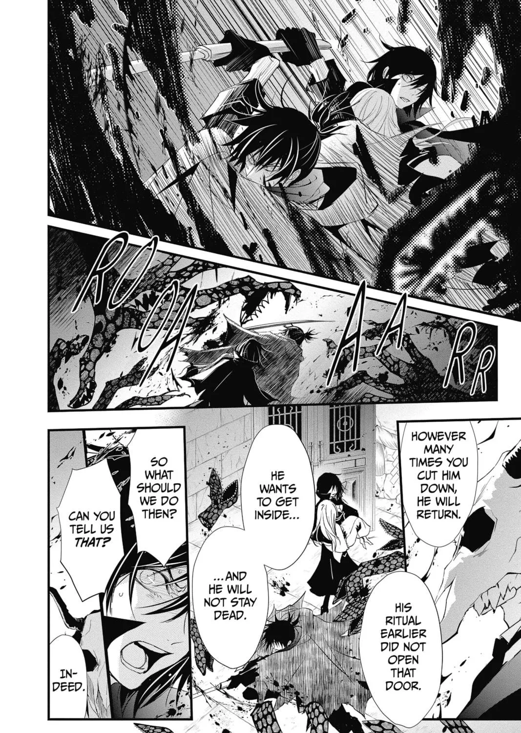 The Mind Sweeper Chapter 38 page 23 - 