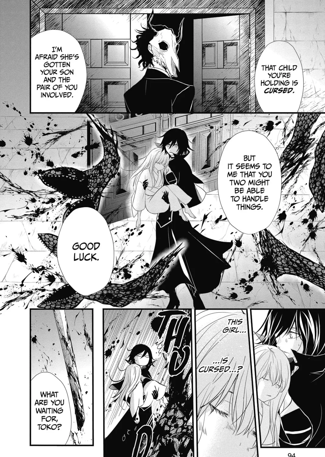 The Mind Sweeper Chapter 38 page 27 - 