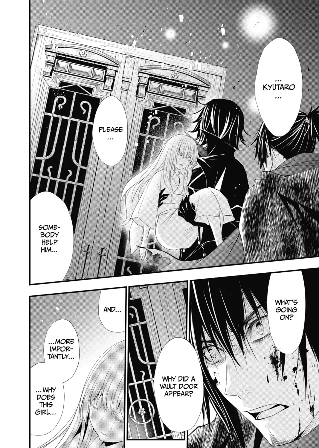 The Mind Sweeper Chapter 38 page 7 - 