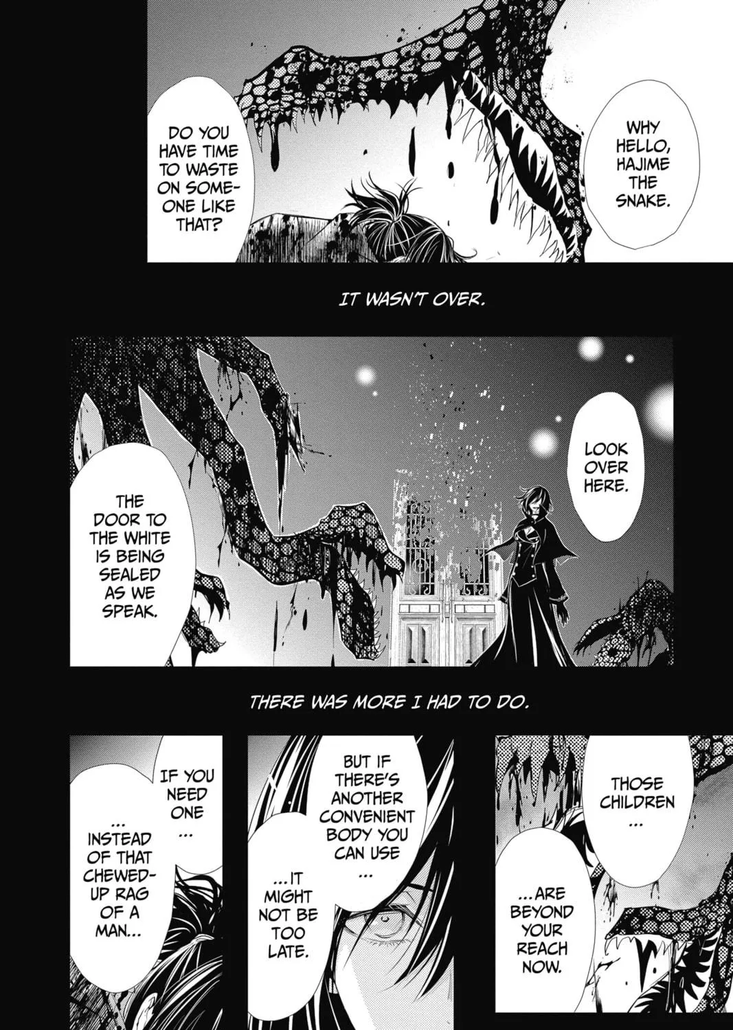 The Mind Sweeper Chapter 39 page 11 - 