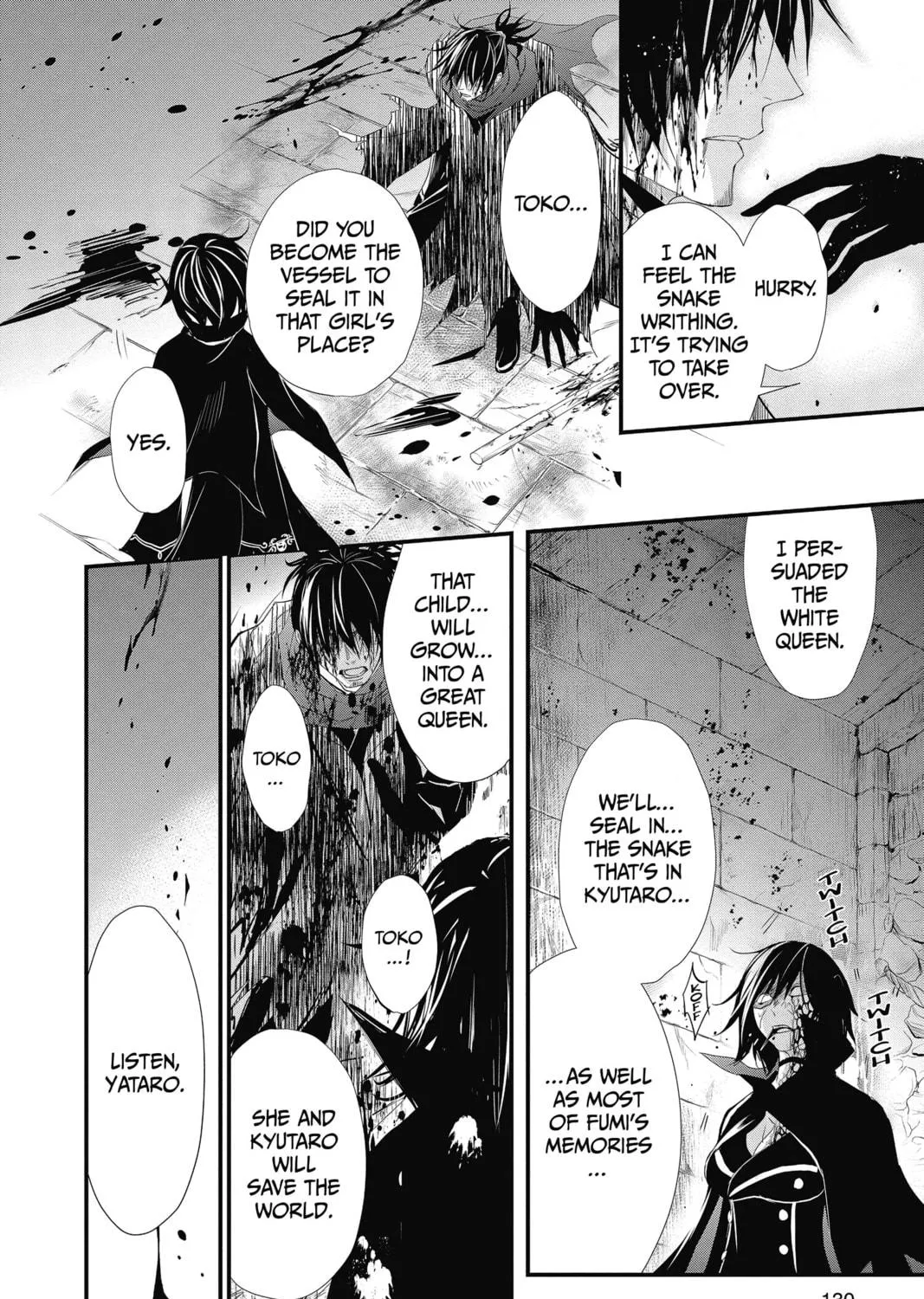 The Mind Sweeper Chapter 39 page 23 - 