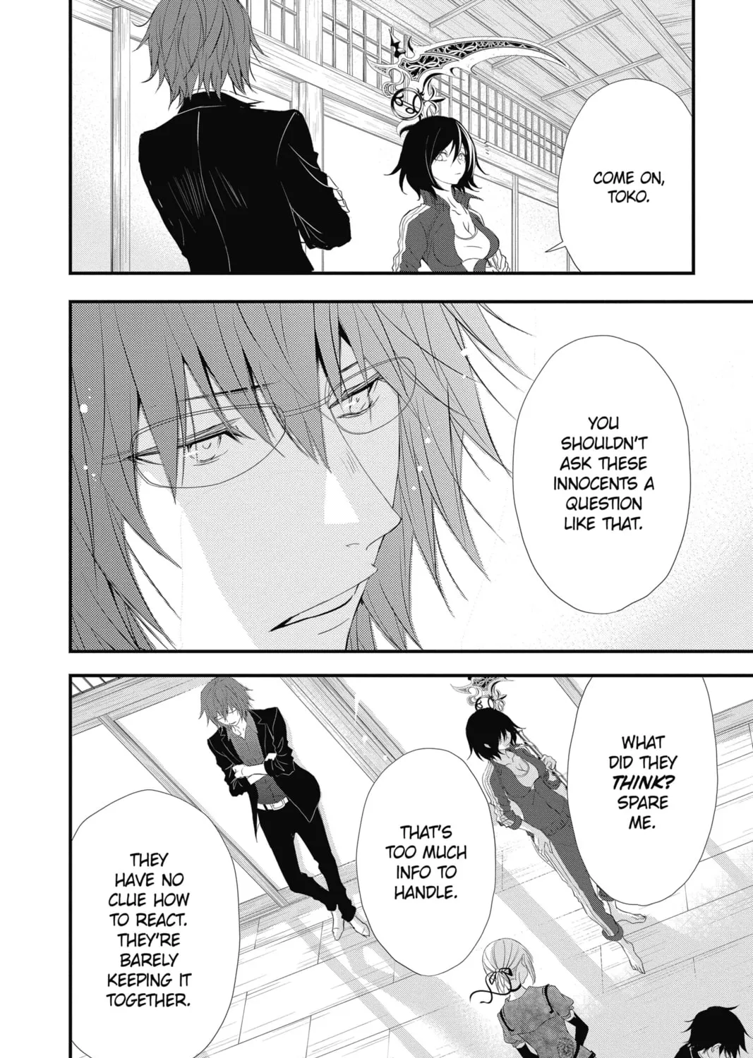 The Mind Sweeper Chapter 39 page 43 - 