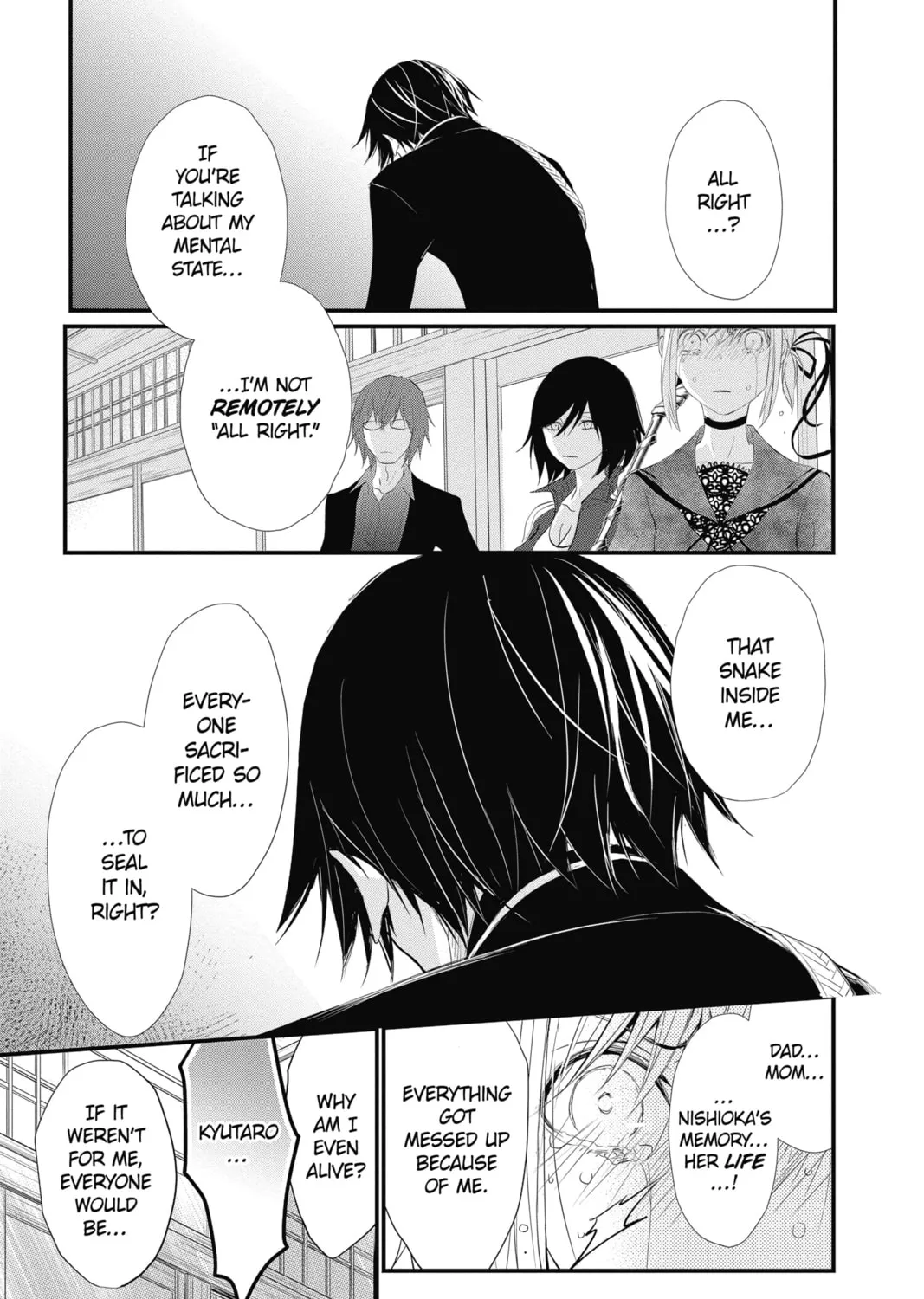 The Mind Sweeper Chapter 39 page 57 - 