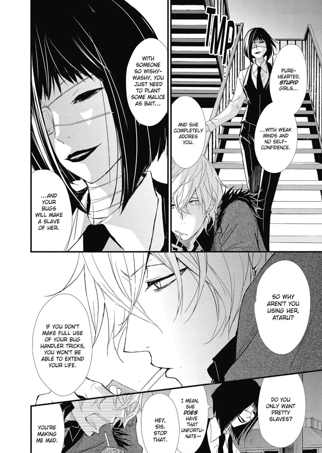 The Mind Sweeper Chapter 4 page 11 - 