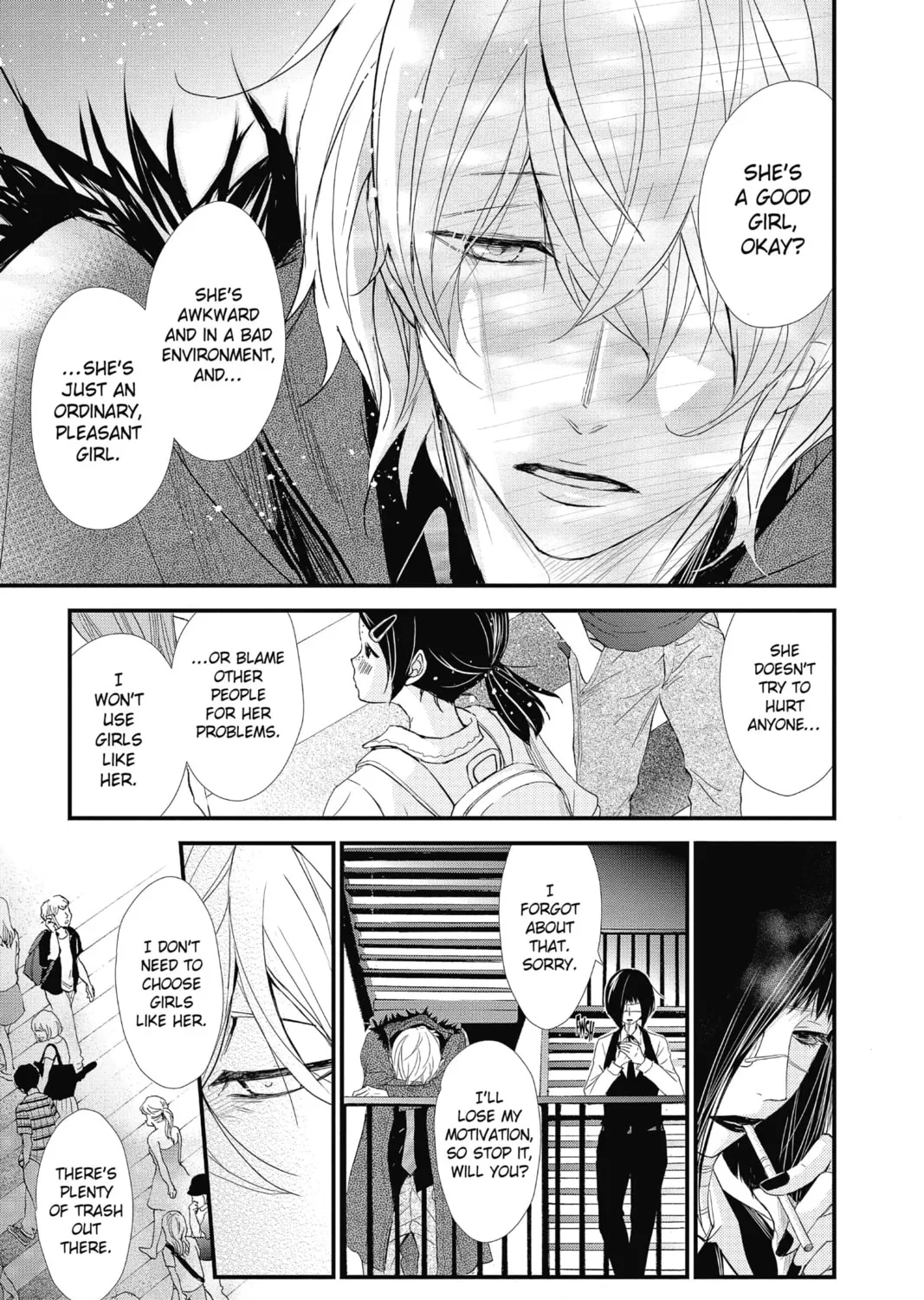 The Mind Sweeper Chapter 4 page 13 - 