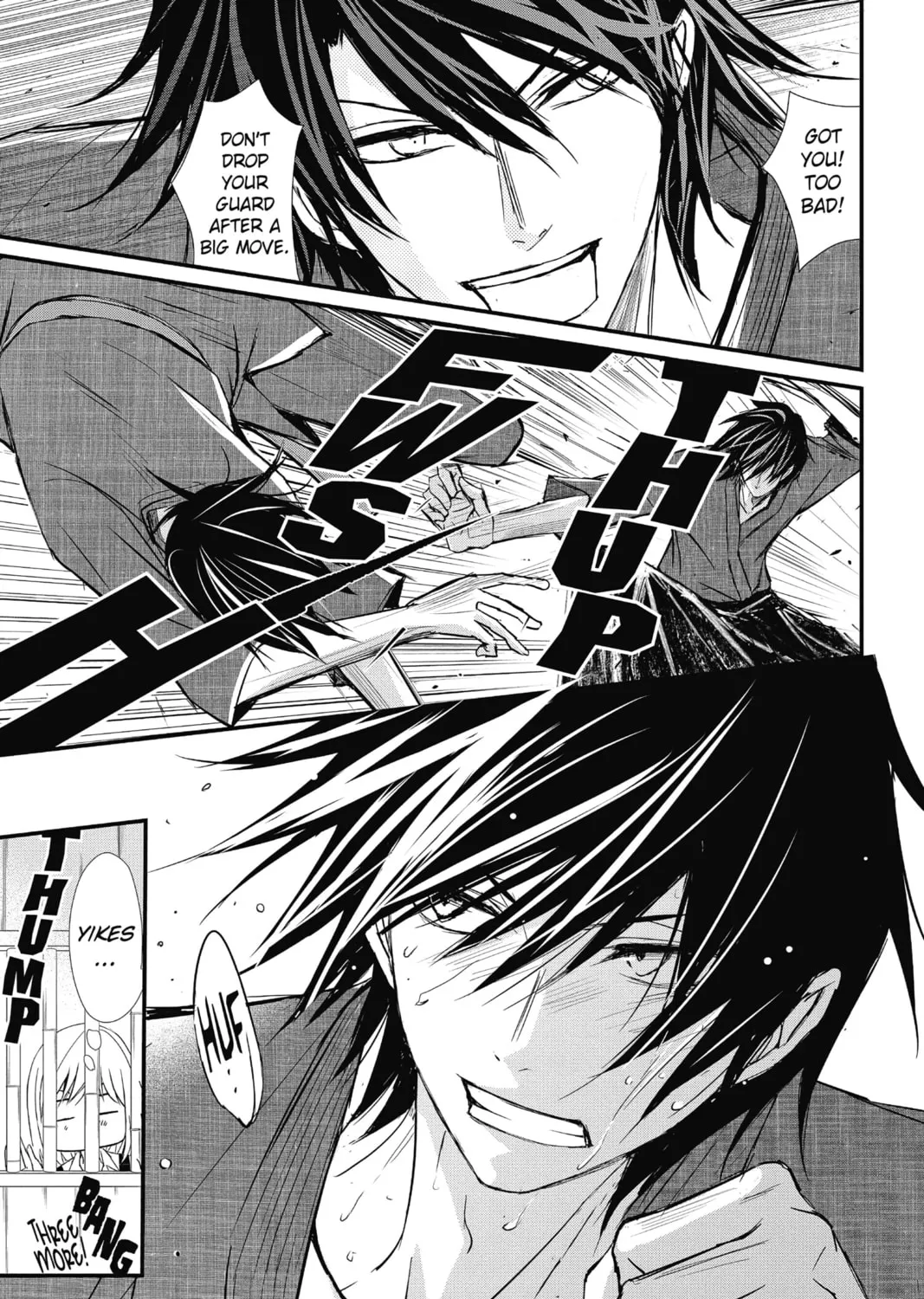 The Mind Sweeper Chapter 4 page 21 - 