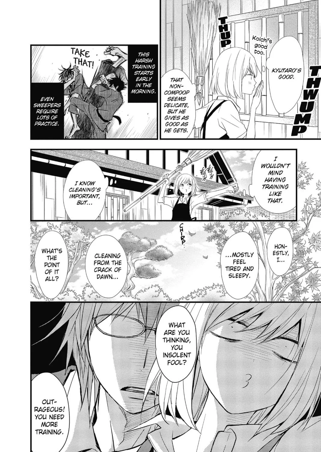 The Mind Sweeper Chapter 4 page 23 - 