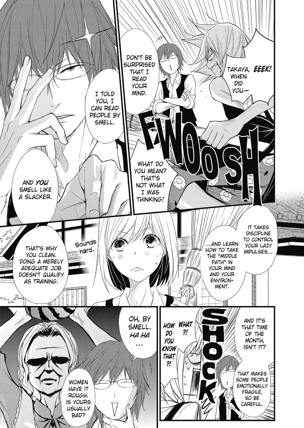 The Mind Sweeper Chapter 4 page 25 - 