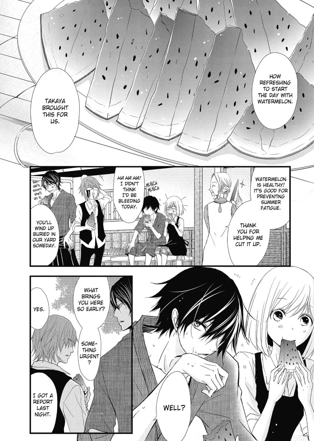 The Mind Sweeper Chapter 4 page 27 - 