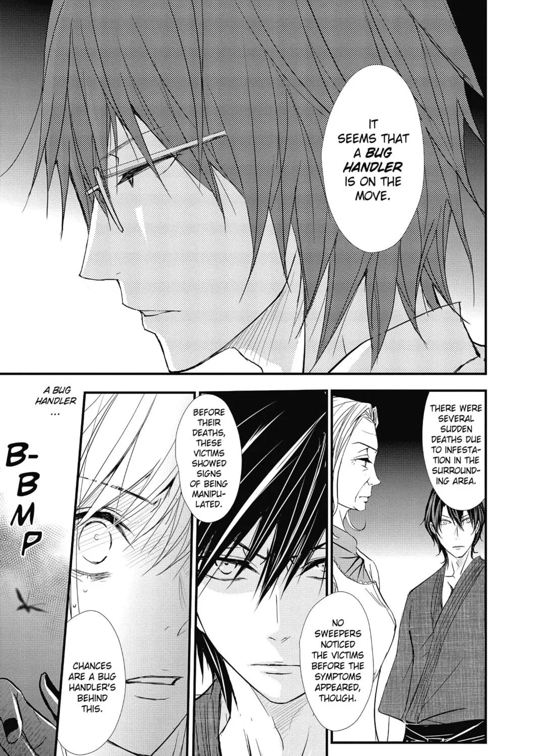 The Mind Sweeper Chapter 4 page 29 - 