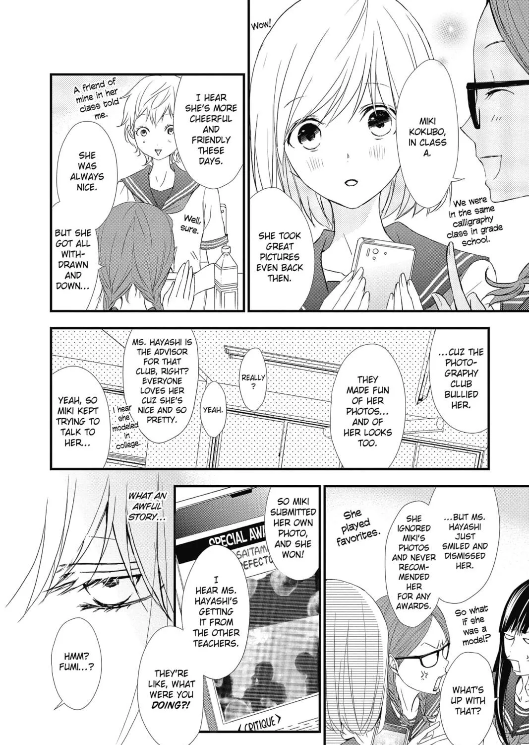 The Mind Sweeper Chapter 4 page 39 - 