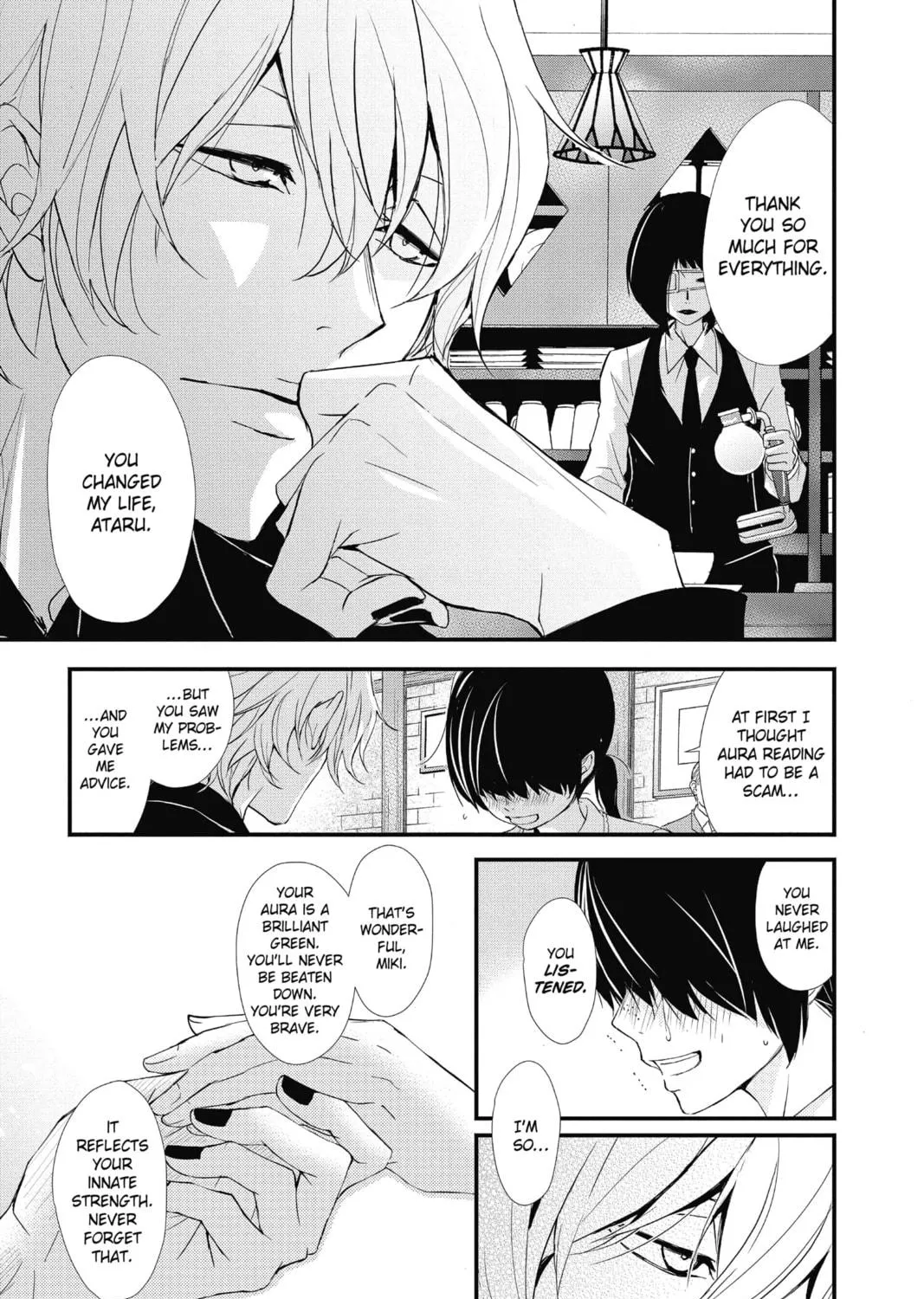 The Mind Sweeper Chapter 4 page 5 - 