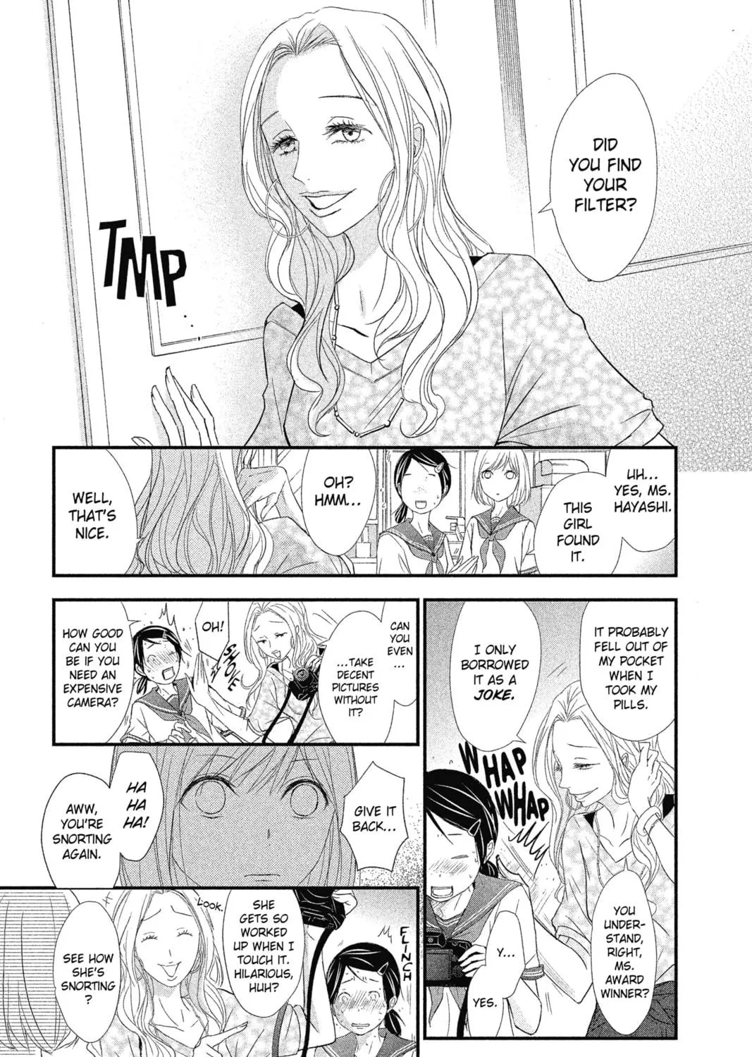 The Mind Sweeper Chapter 4 page 49 - 
