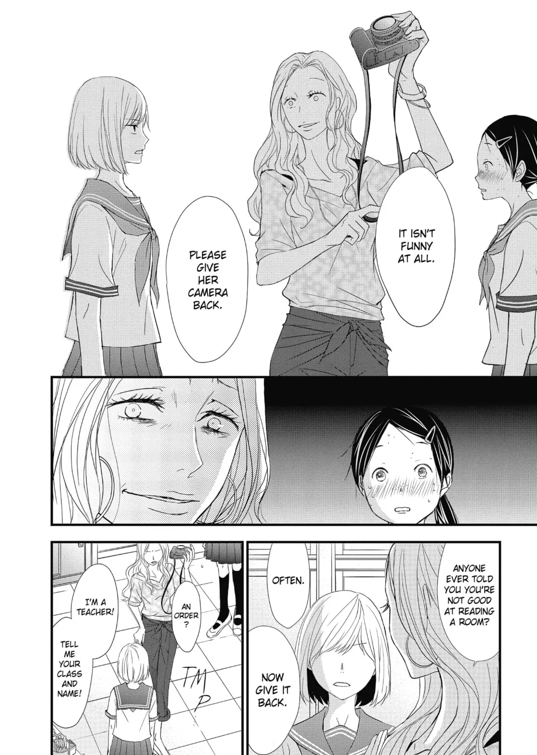 The Mind Sweeper Chapter 4 page 51 - 