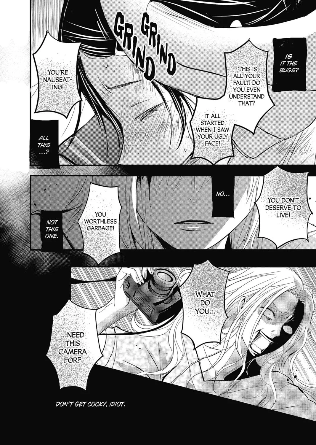 The Mind Sweeper Chapter 4 page 59 - 