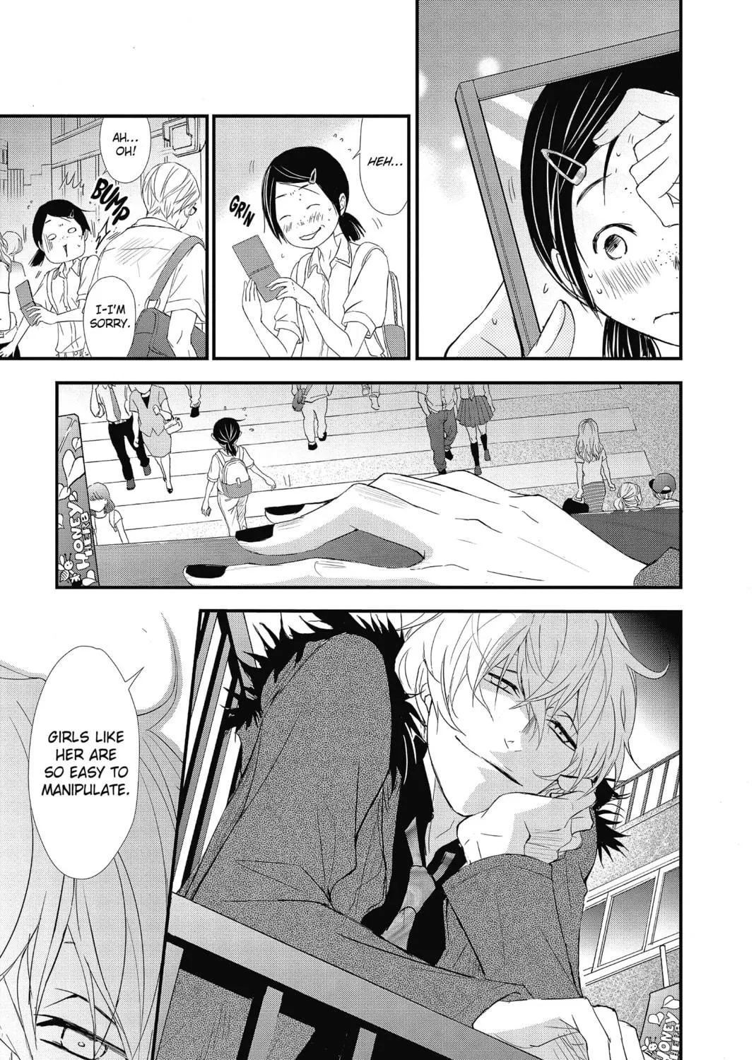 The Mind Sweeper Chapter 4 page 9 - 