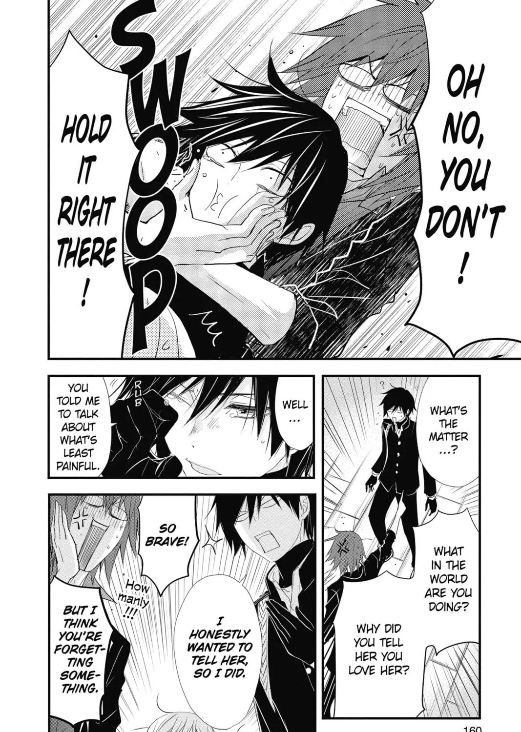 The Mind Sweeper Chapter 40 page 11 - 