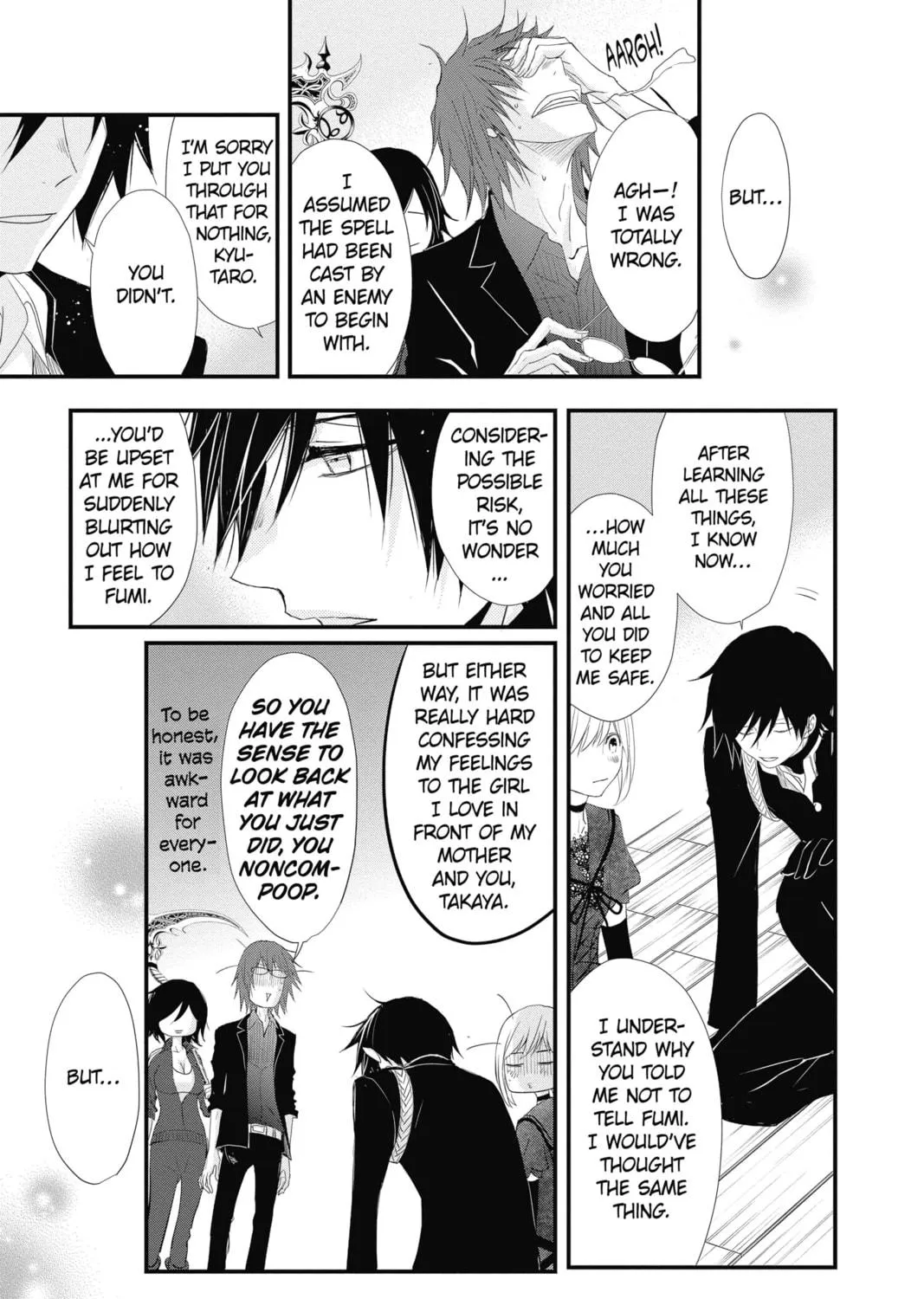 The Mind Sweeper Chapter 40 page 17 - 