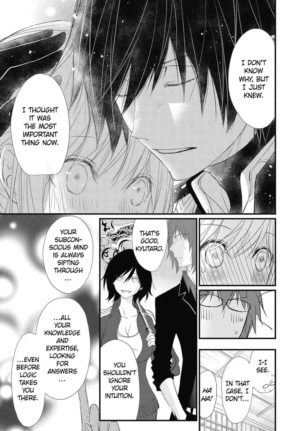 The Mind Sweeper Chapter 40 page 21 - 