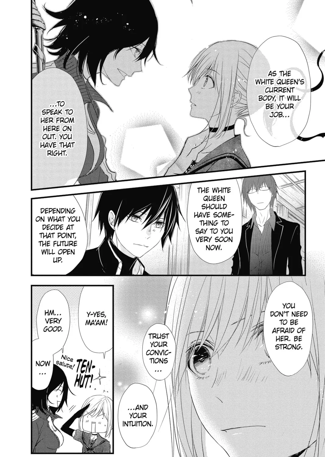 The Mind Sweeper Chapter 40 page 27 - 