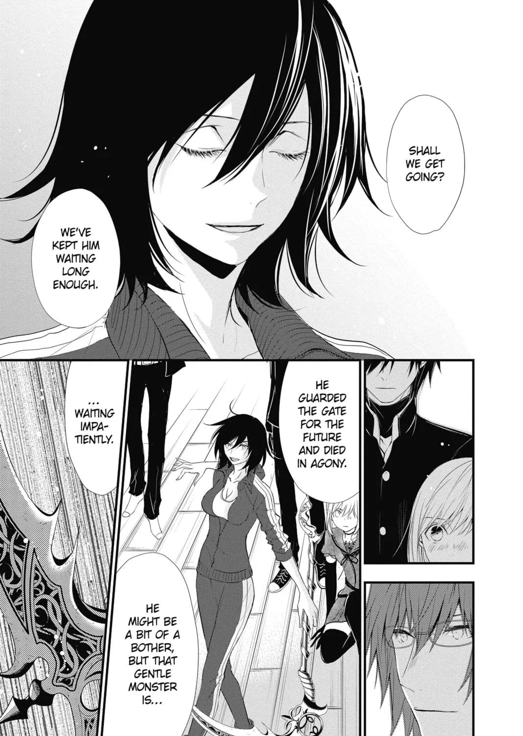 The Mind Sweeper Chapter 40 page 29 - 