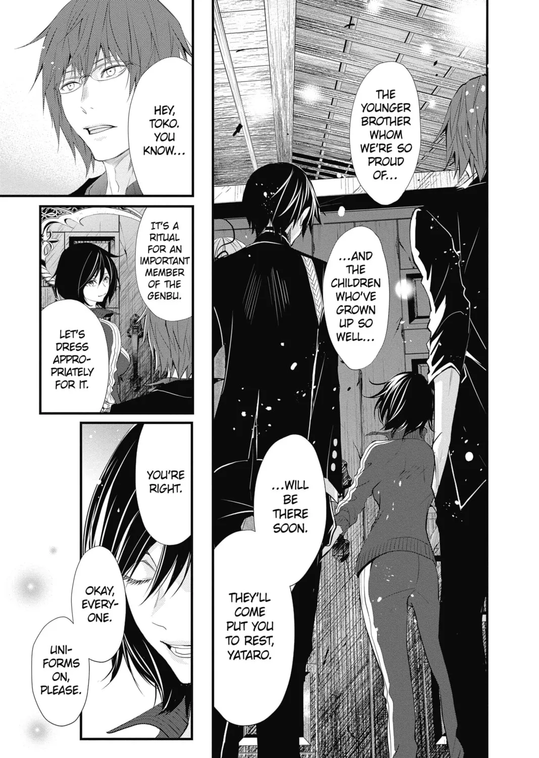 The Mind Sweeper Chapter 40 page 33 - 