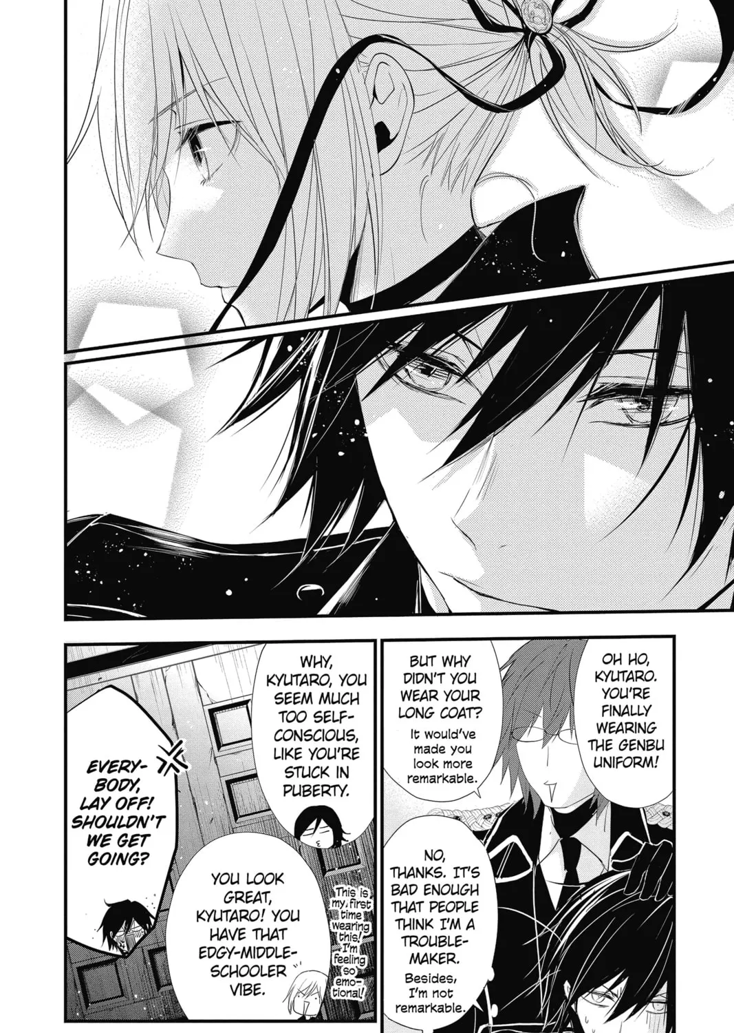 The Mind Sweeper Chapter 40 page 37 - 