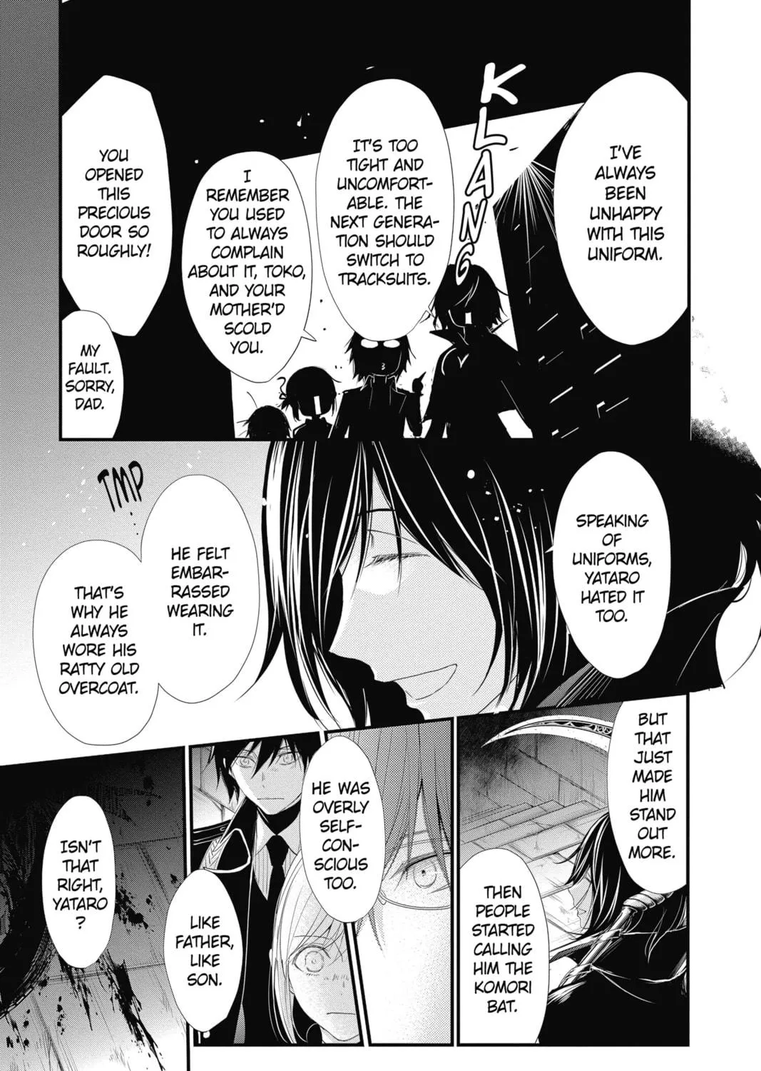 The Mind Sweeper Chapter 40 page 39 - 
