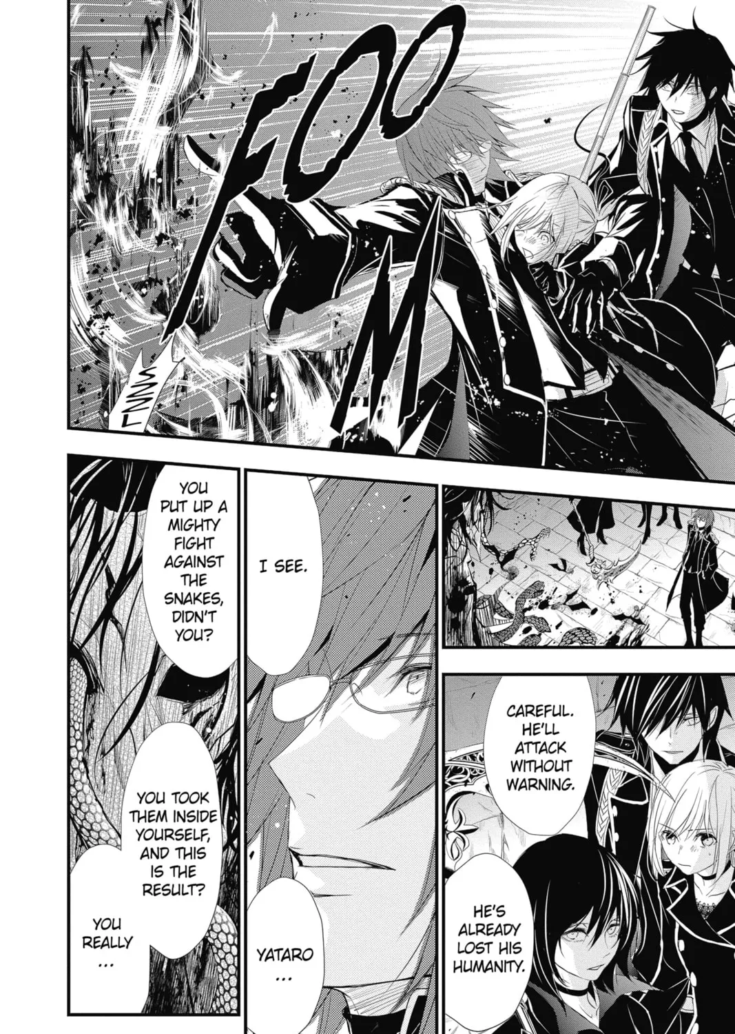 The Mind Sweeper Chapter 40 page 45 - 
