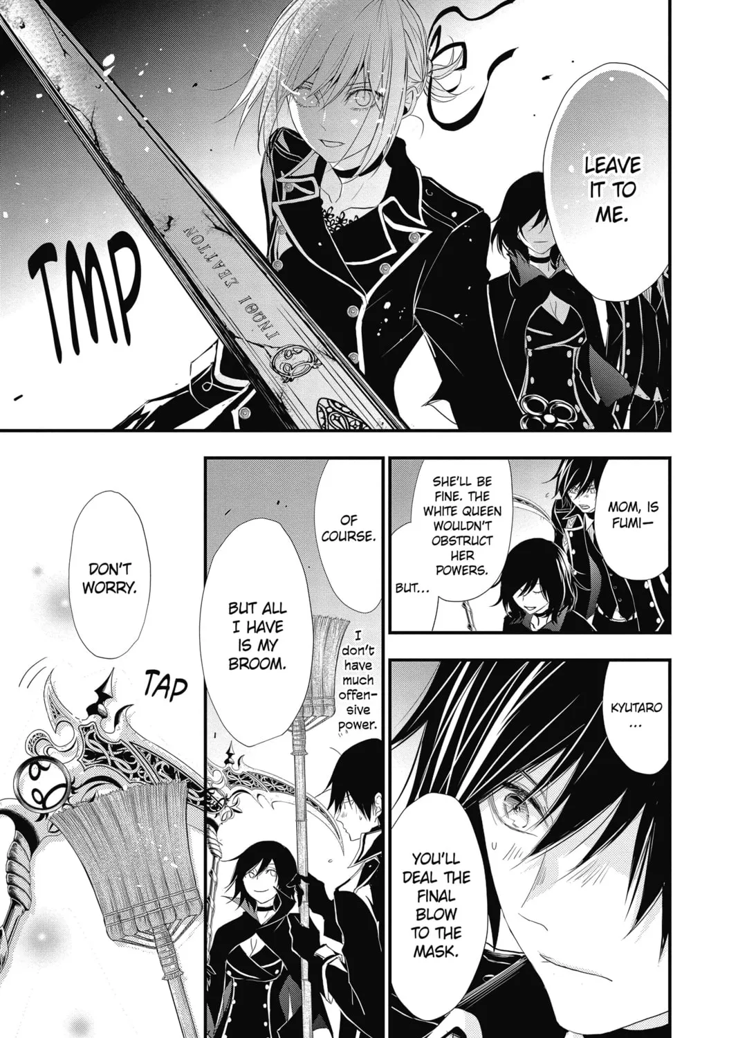 The Mind Sweeper Chapter 40 page 55 - 