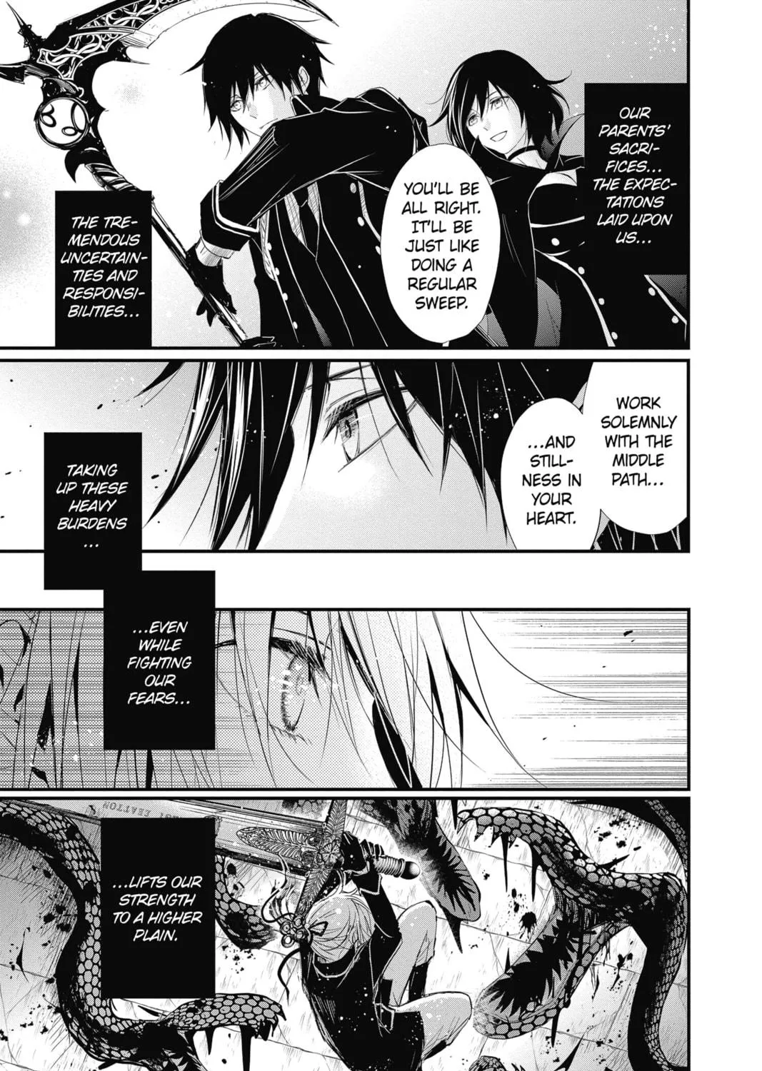 The Mind Sweeper Chapter 40 page 59 - 