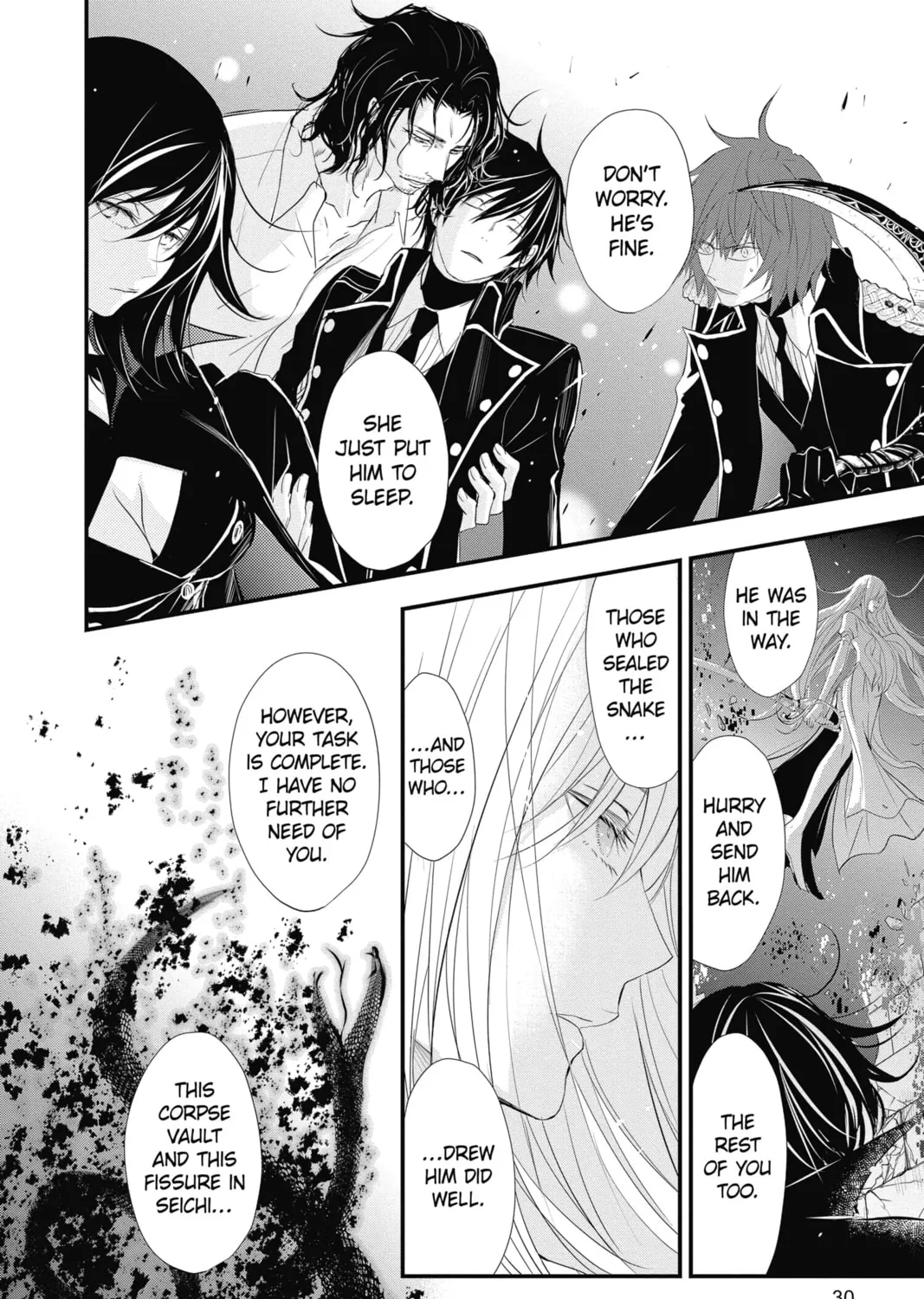 The Mind Sweeper Chapter 41 page 51 - 