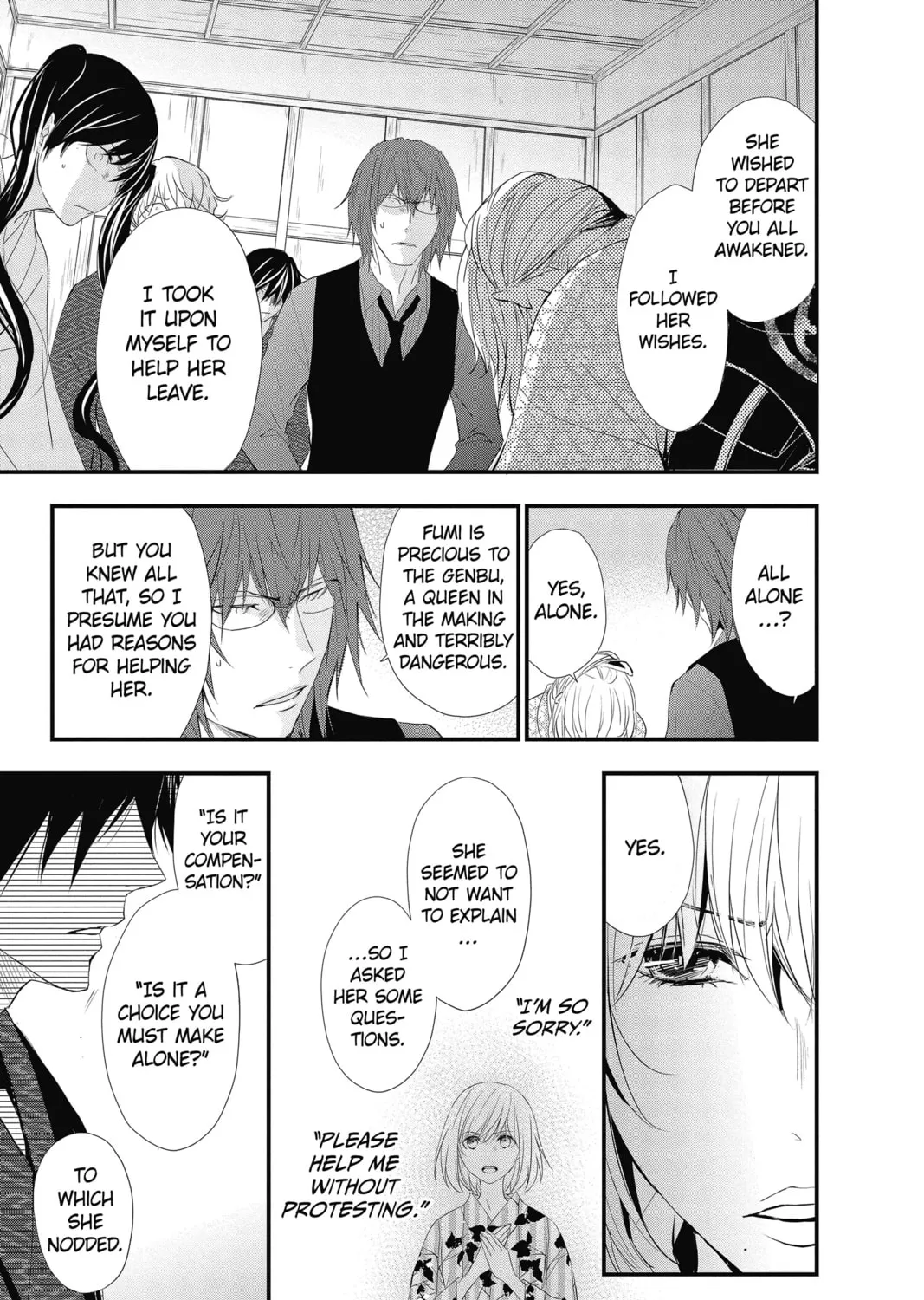 The Mind Sweeper Chapter 42 page 25 - 