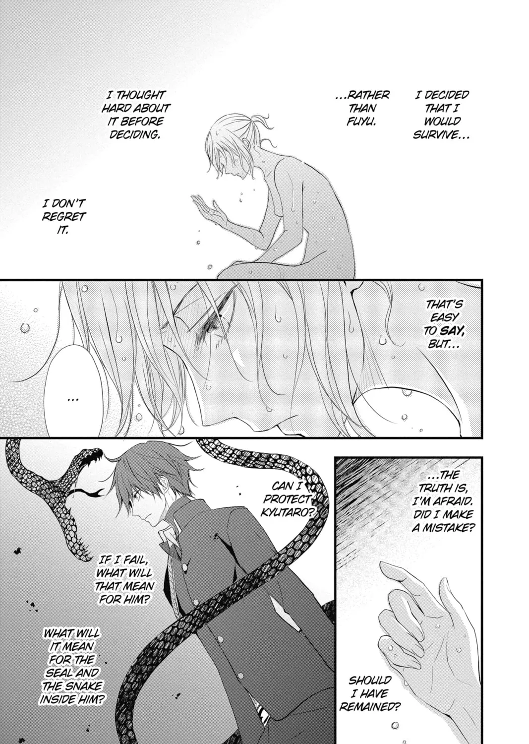 The Mind Sweeper Chapter 43 page 21 - 