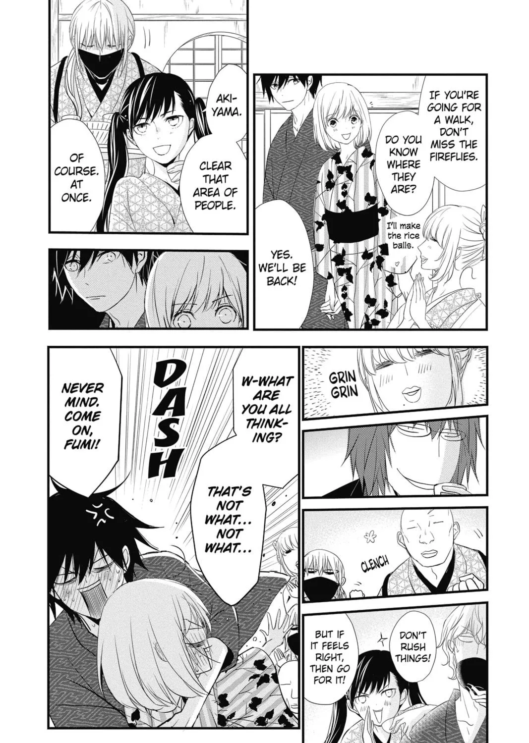 The Mind Sweeper Chapter 43 page 35 - 
