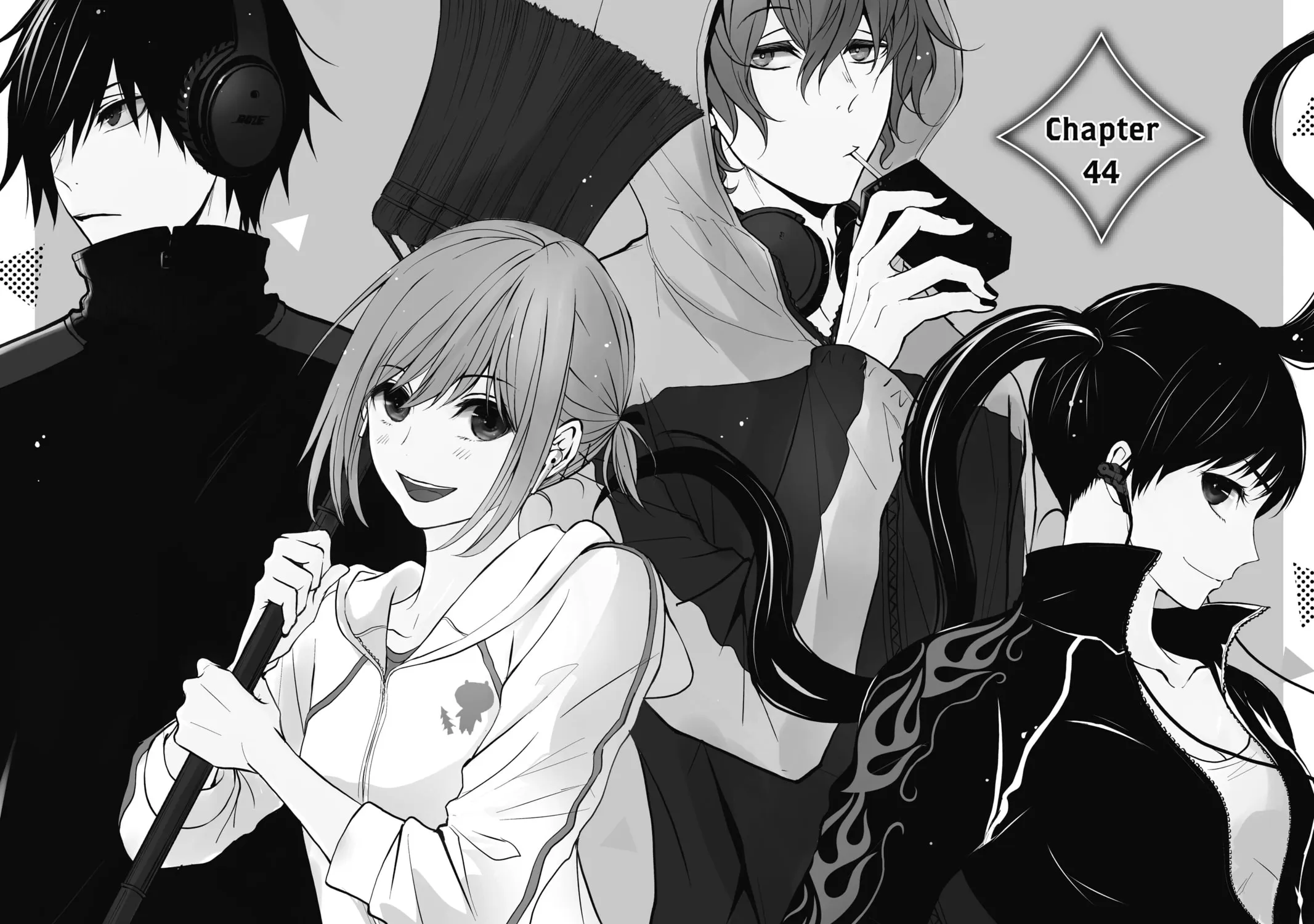 The Mind Sweeper Chapter 44 page 1 - 