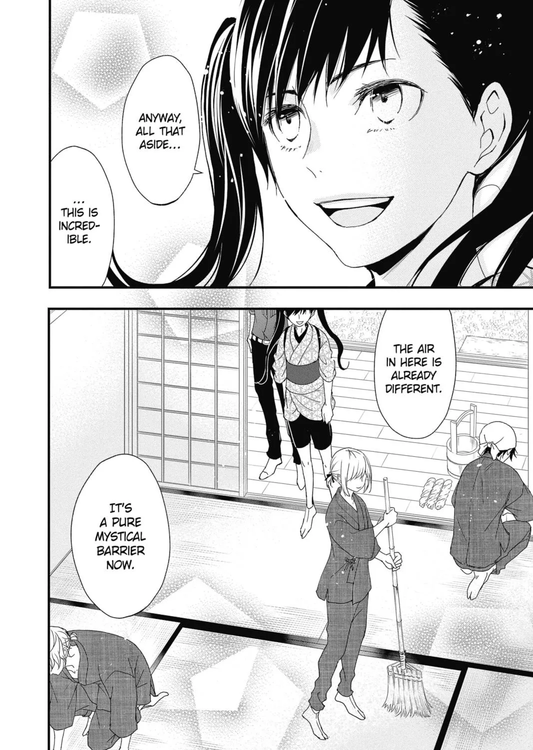 The Mind Sweeper Chapter 44 page 11 - 