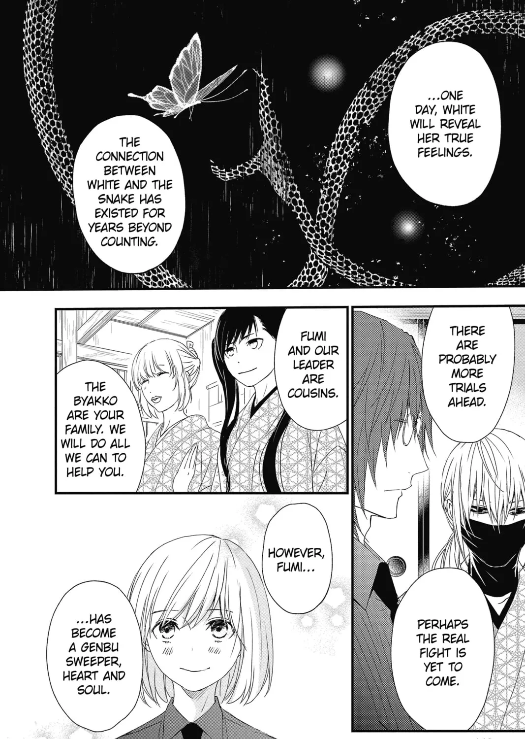 The Mind Sweeper Chapter 44 page 31 - 
