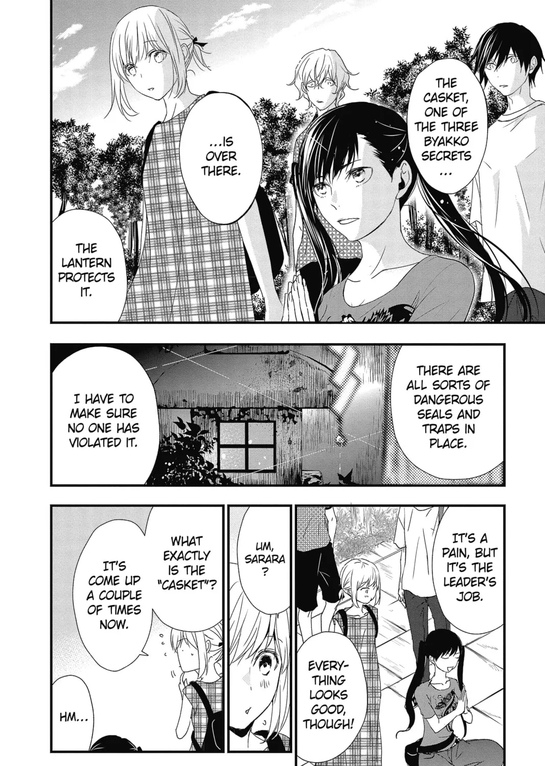 The Mind Sweeper Chapter 44 page 43 - 