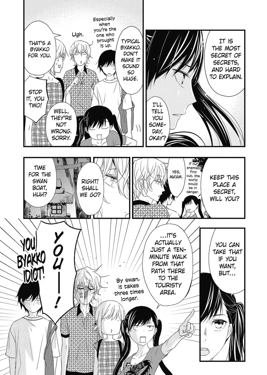The Mind Sweeper Chapter 44 page 45 - 