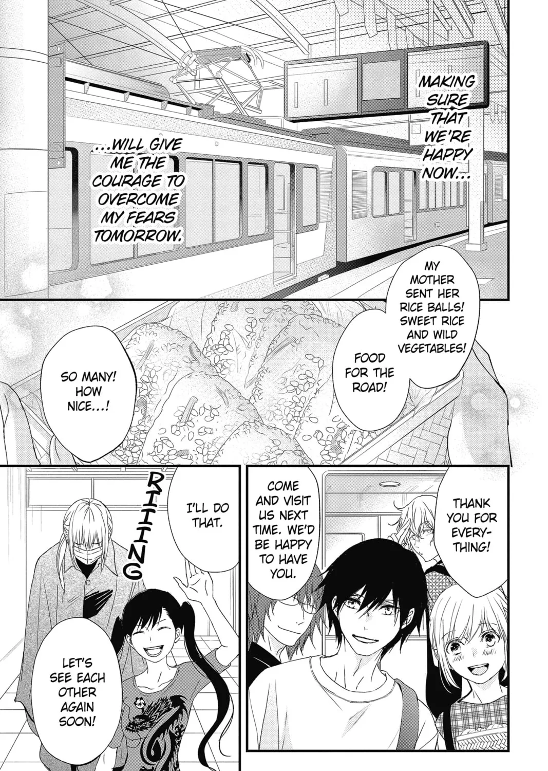 The Mind Sweeper Chapter 44 page 73 - 