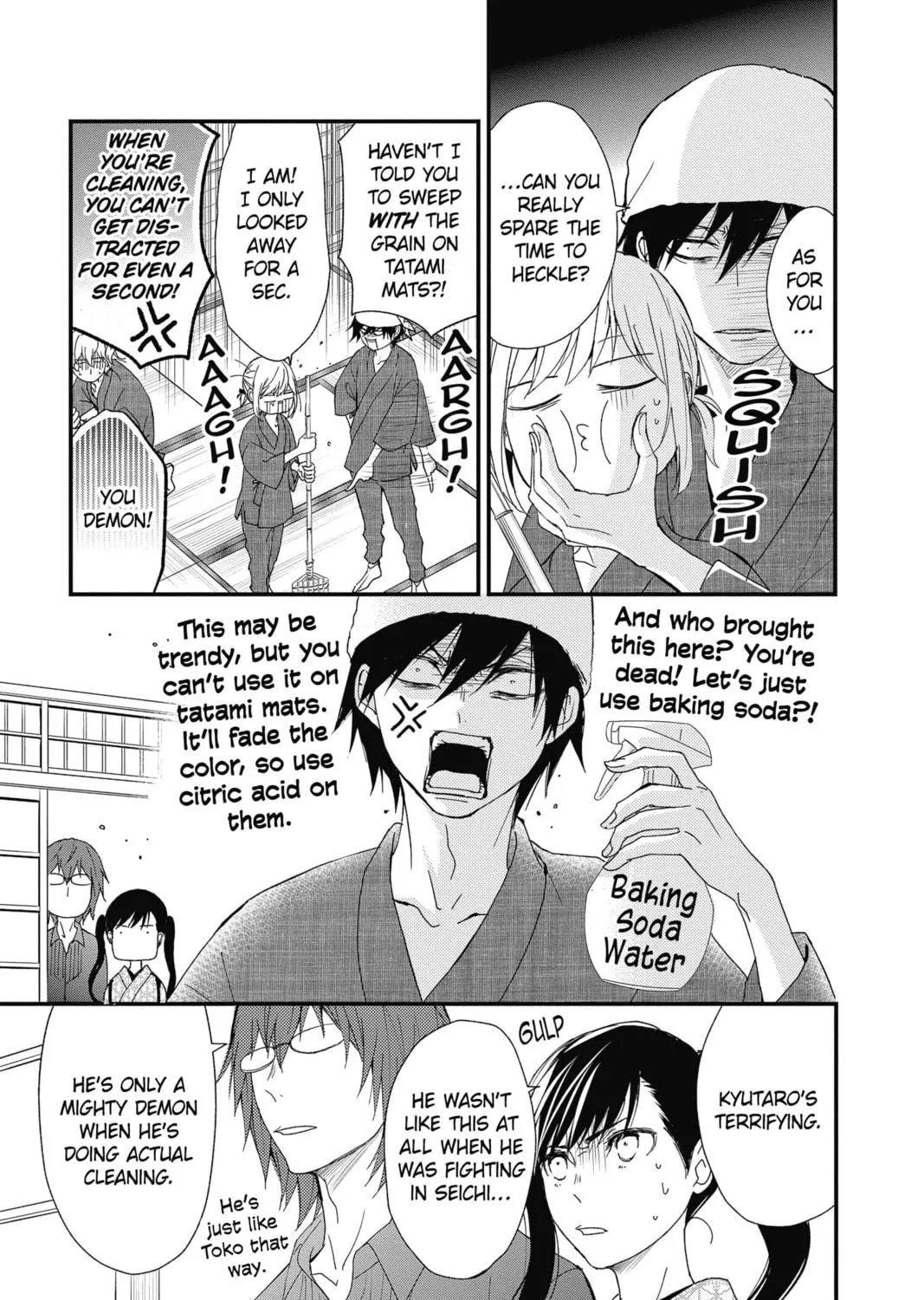The Mind Sweeper Chapter 44 page 9 - 