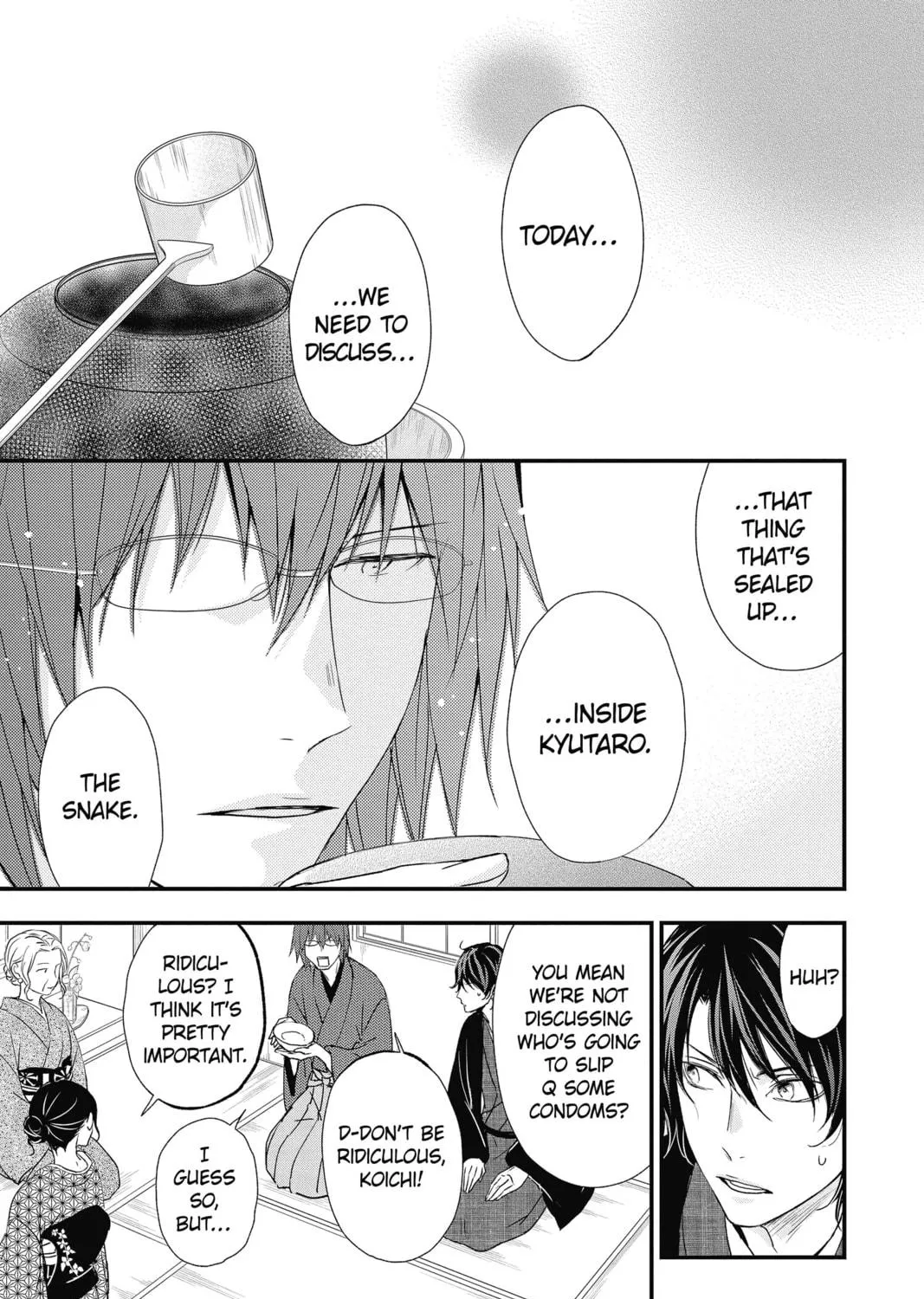 The Mind Sweeper Chapter 45 page 29 - 